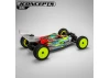 J Concepts P2X - Schumacher LD3 Worlds Body w/ Wing - LW