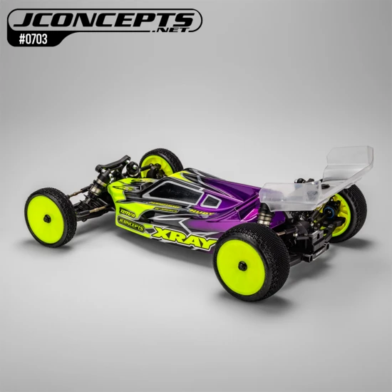 J Concepts P2X - XRAY XB2 2025 Worlds Body w/ Wing - LW