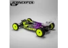 J Concepts P2X - XRAY XB2 2025 Worlds Body w/ Wing - LW