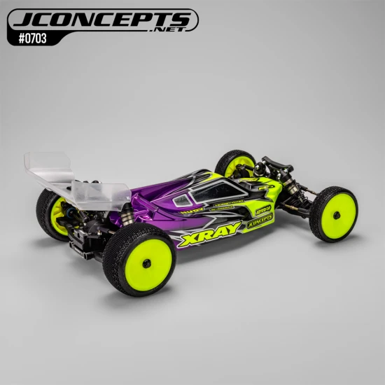 J Concepts P2X - XRAY XB2 2025 Worlds Body w/ Wing - LW