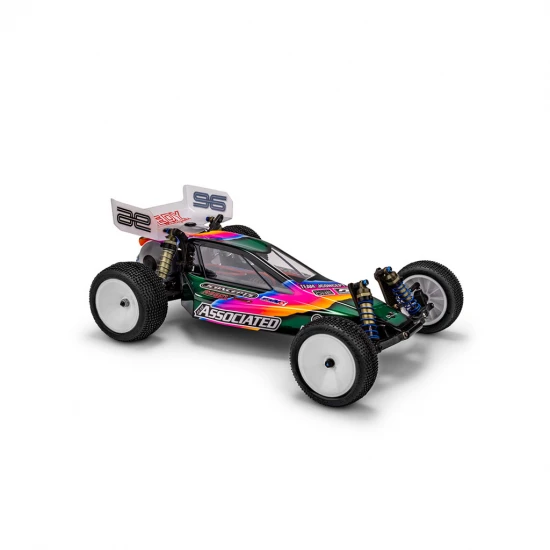 J Concepts Illuzion - RC10B3 Body w/ 5.5 Wing