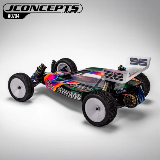 J Concepts Illuzion - RC10B3 Body w/ 5.5 Wing