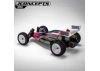 J Concepts Illuzion - RC10B3 Body w/ 5.5 Wing