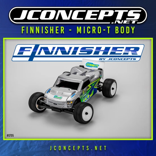 J Concepts Finnisher - Micro-T Body w/ rear Spoiler