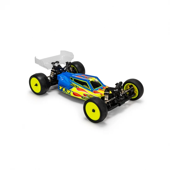 J Concepts S2 - TLR 22X Body w/ Carpet / Turf / Dirt Wing