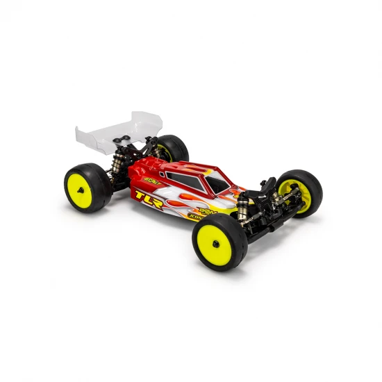 J Concepts F2 - TLR 22X Body w/ Carpet / Turf / Dirt Wing
