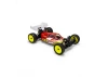 J Concepts F2 - TLR 22X Body w/ Carpet / Turf / Dirt Wing
