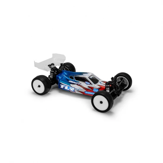 J Concepts P2 - TLR 22X Body w/ Carpet / Turf / Dirt Wing