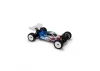 J Concepts P2 - TLR 22X Body w/ Carpet / Turf / Dirt Wing LW