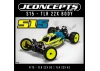 J Concepts S15 - TLR 22X Body w/ Carpet / Turf / Dirt Wing LW