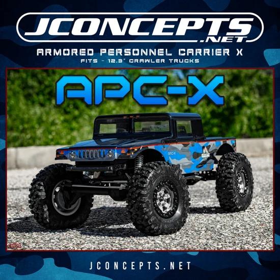 J Concepts APC-X (Armored Personnel Carrier X) - 12.3 wheelb