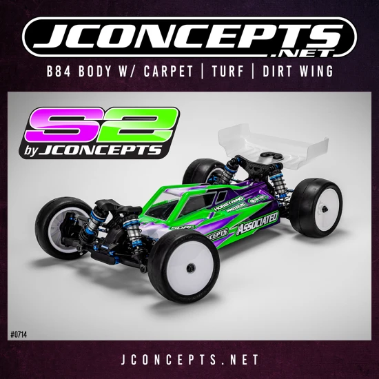J Concepts S2 - B84 Body w/ Carpet / Turf / Dirt Wing - LW