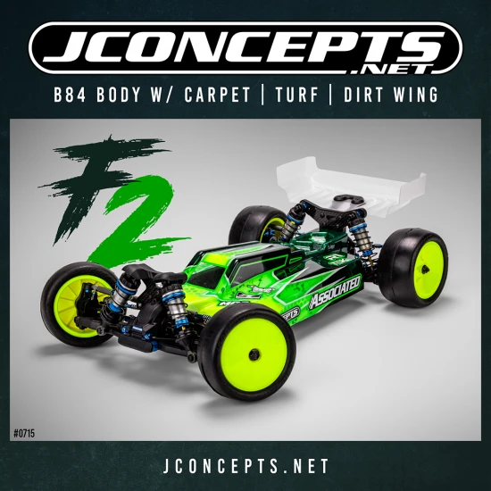 J Concepts F2 - B84 Body w/ Carpet / Turf / Dirt Wing
