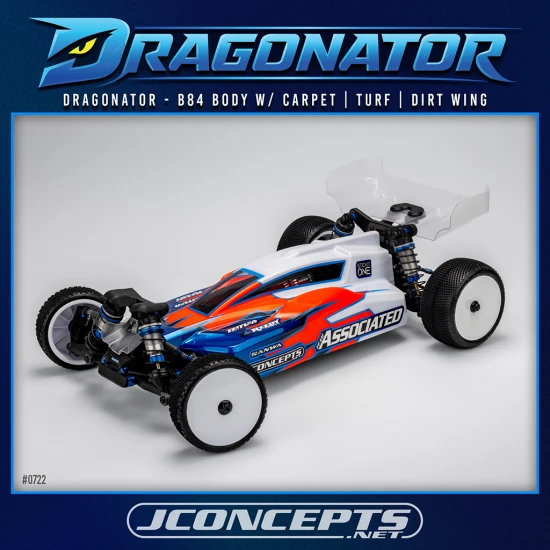 J Concepts Dragonator - B84 body w/ Carpet | Turf | Dirt wing