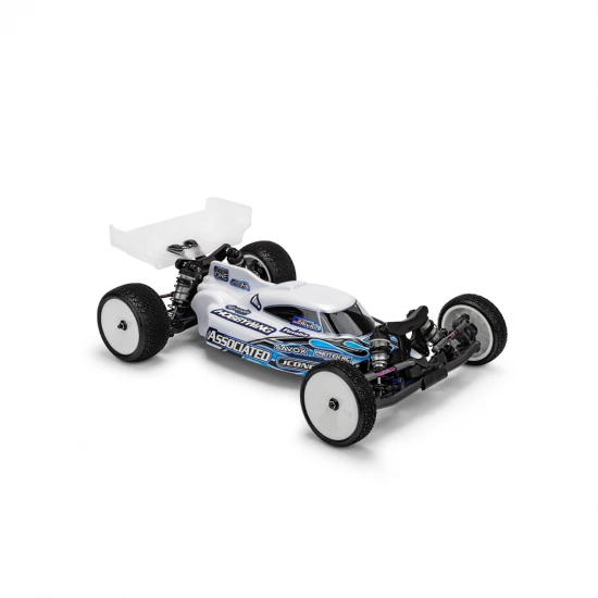 J Concepts Striker- RC10B7.1 Body w/Carpet/Turf/Dirt Wing- LW