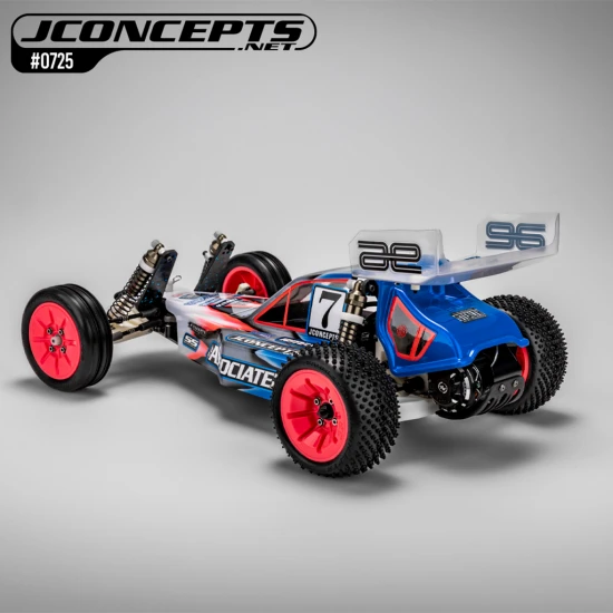 J Concepts Protector - RC10 1989 Stealth Car Body w/ 5.5 Wing