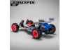 J Concepts Protector - RC10 1989 Stealth Car Body w/ 5.5 Wing