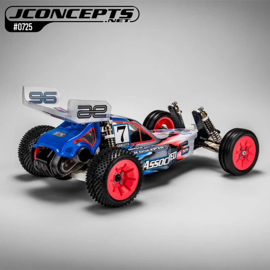 J Concepts Protector - RC10 1989 Stealth Car Body w/ 5.5 Wing