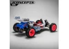 J Concepts Protector - RC10 1989 Stealth Car Body w/ 5.5 Wing