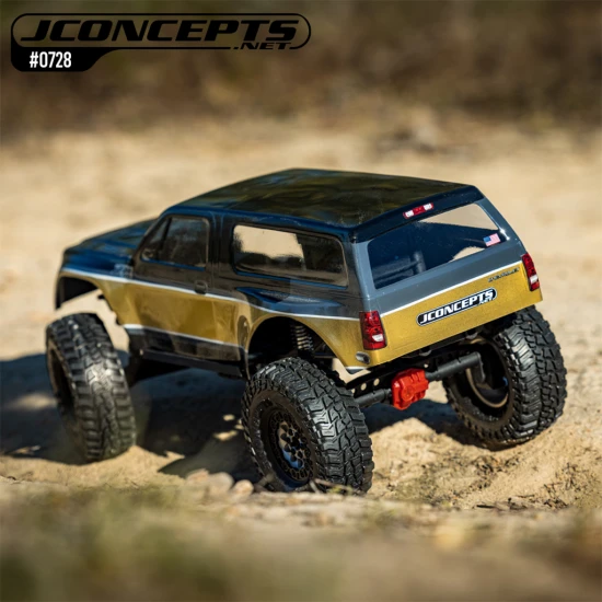 J Concepts 2003 Chevy K5 Blazer Pre-Runner Bodyshell (12.3 crawler)
