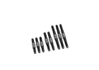 J Concepts RC10 Classic Fin Ti Turnbuckle Set - Black - 7pcs