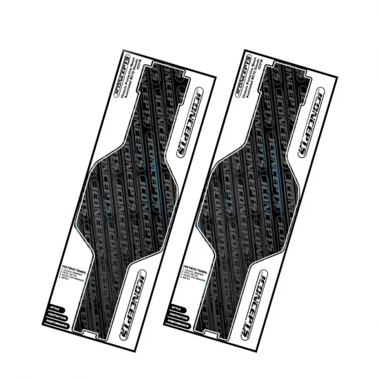J Concepts RC10 - Precut Chassis Protective Sheet