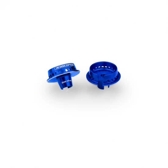 J Concepts JConcepts - Fin 13mm Spring Cup 5mm Offset - Blue