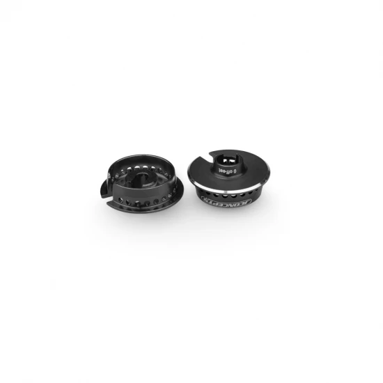J Concepts JConcepts - Fin 13mm Spring Cup 0mm Offset - Black