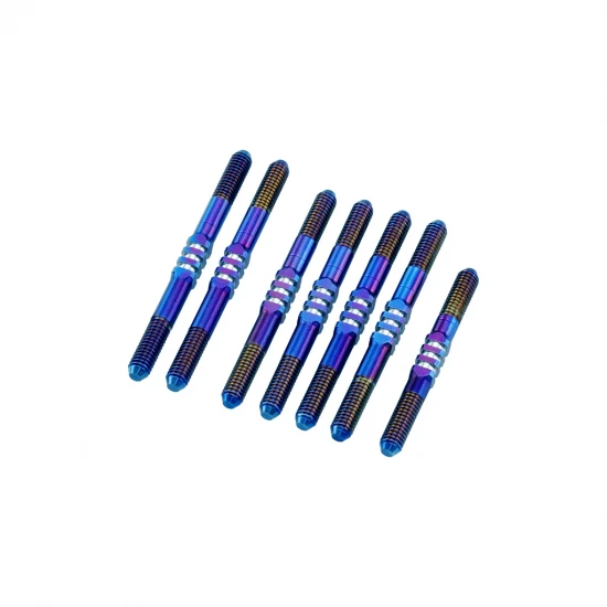 B74.2, 3.5mm Fin Ti Turnbuckle set-Stealth Black-7pc