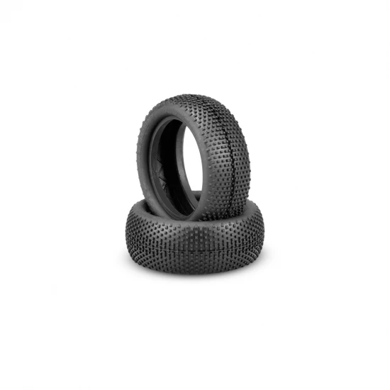 J Concepts Double Dees V2 - Green (fits 2.2 4WD buggy front)
