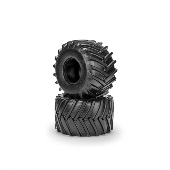 J Concepts Firestorm Full Cleat Monster Truck Tyre - Blue