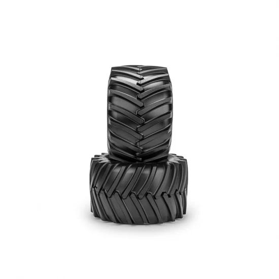 J Concepts Firestorm Full Cleat Monster Truck Tyre - Blue