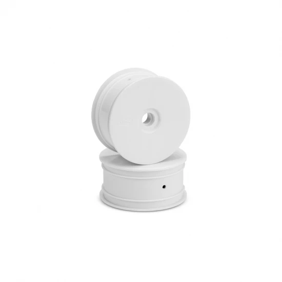J Concepts Mono - RC10T Narrow Front Wheel (White) - 2pc