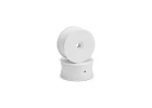 J Concepts Mono - RC10T Narrow Front Wheel (White) - 2pc