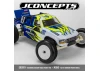 J Concepts Groovy - Blue Narrow Stad Truck Tire Fits JC3300