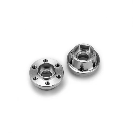 J Concepts JConcepts 12mm Crawler Hex Adaptor 2pc - 7.5mm