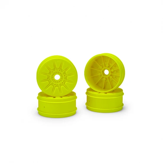 J Concepts Pioneer 1:8 Buggy Wheel 83mm - Yellow - 4pc