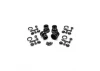 Mini Tribute Wheel 4pc - Black