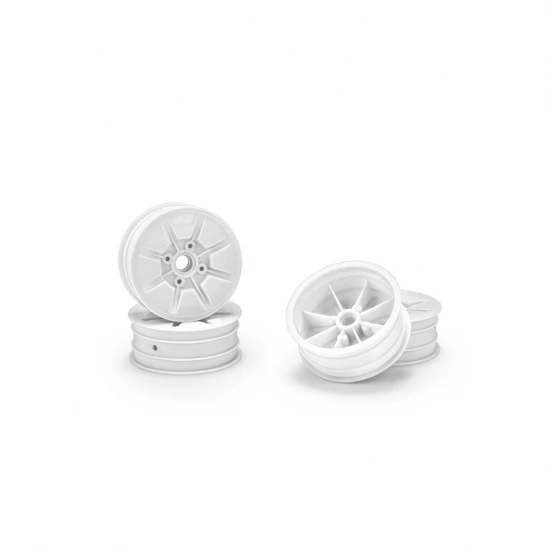 J Concepts Pioneer - RC10 2.2 Front Wheel White - 4pcs