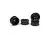 J Concepts Pioneer - 2.2 2WD Front Wheel (black) - 4pc