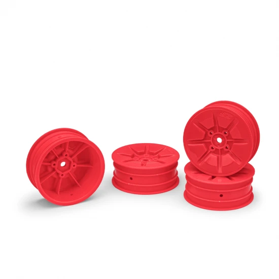 J Concepts Pioneer - 2.2 2WD Front Wheel (pink) - 4pc