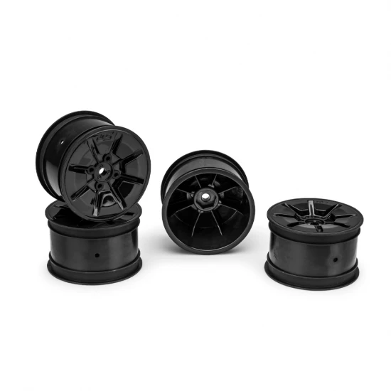 J Concepts Pioneer - 2.2 2WD/4WD Rear Wheel (black) - 4pc