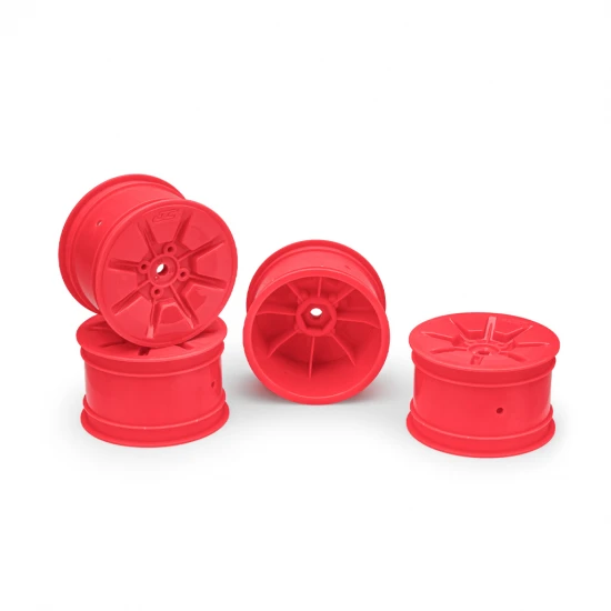 J Concepts Pioneer - 2.2 2WD/4WD Rear Wheel (pink) - 4pc