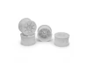 J Concepts Pioneer - 2.2 2WD/4WD Rear Wheel (white) - 4pc