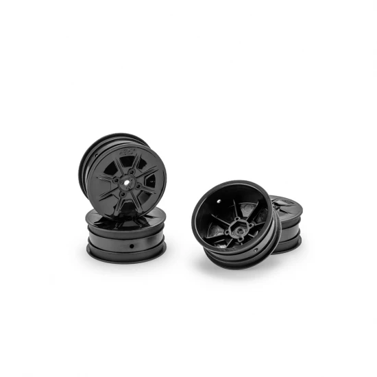 J Concepts Pioneer – 2.2 4WD Front Wheel Black - 4pc