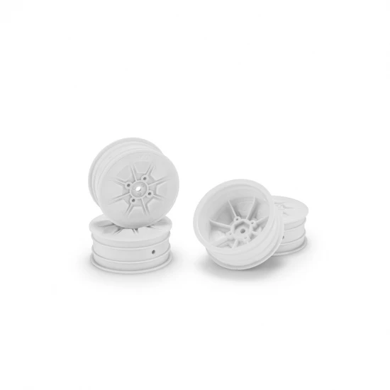 J Concepts Pioneer – 2.2 4WD Front Wheel White - 4pc