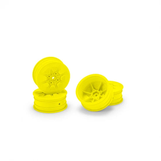 J Concepts Pioneer – 2.2 4WD Front Wheel Yellow - 4pc