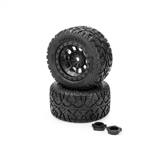 J Concepts G-Locs - X-MAXX XRT Tire Platinum on 3425B Wheels