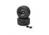 J Concepts G-Locs - X-MAXX XRT Tire Platinum on 3425B Wheels