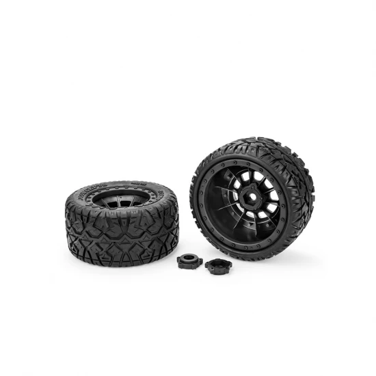 J Concepts G-Locs - X-MAXX XRT Tire Platinum on 3425B Wheels